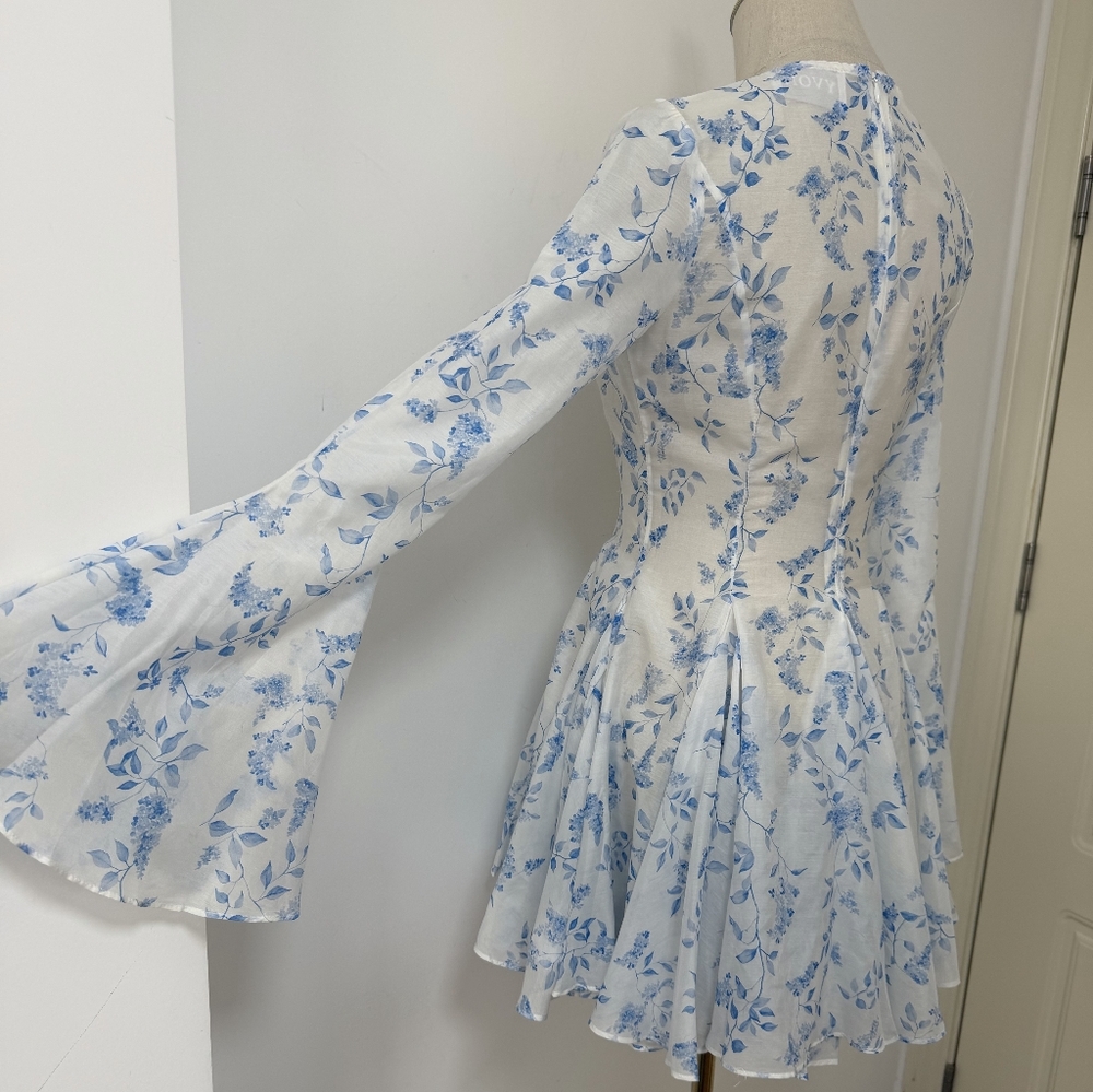 YVON Grevillea Mini Dress - Picture 13 of 16